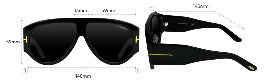 Tom Ford TF1044