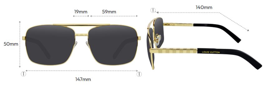 Louis Vuitton Attitude Z0259U