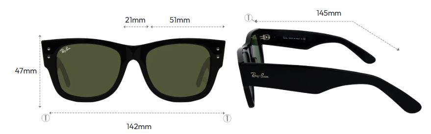 Ray Ban Mega Wayfarer
