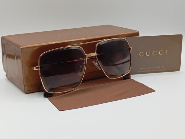 Gucci Sunglasses – Luxury UV Protection Stylish Eyewear for Men & Women | Trendy & Comfortable