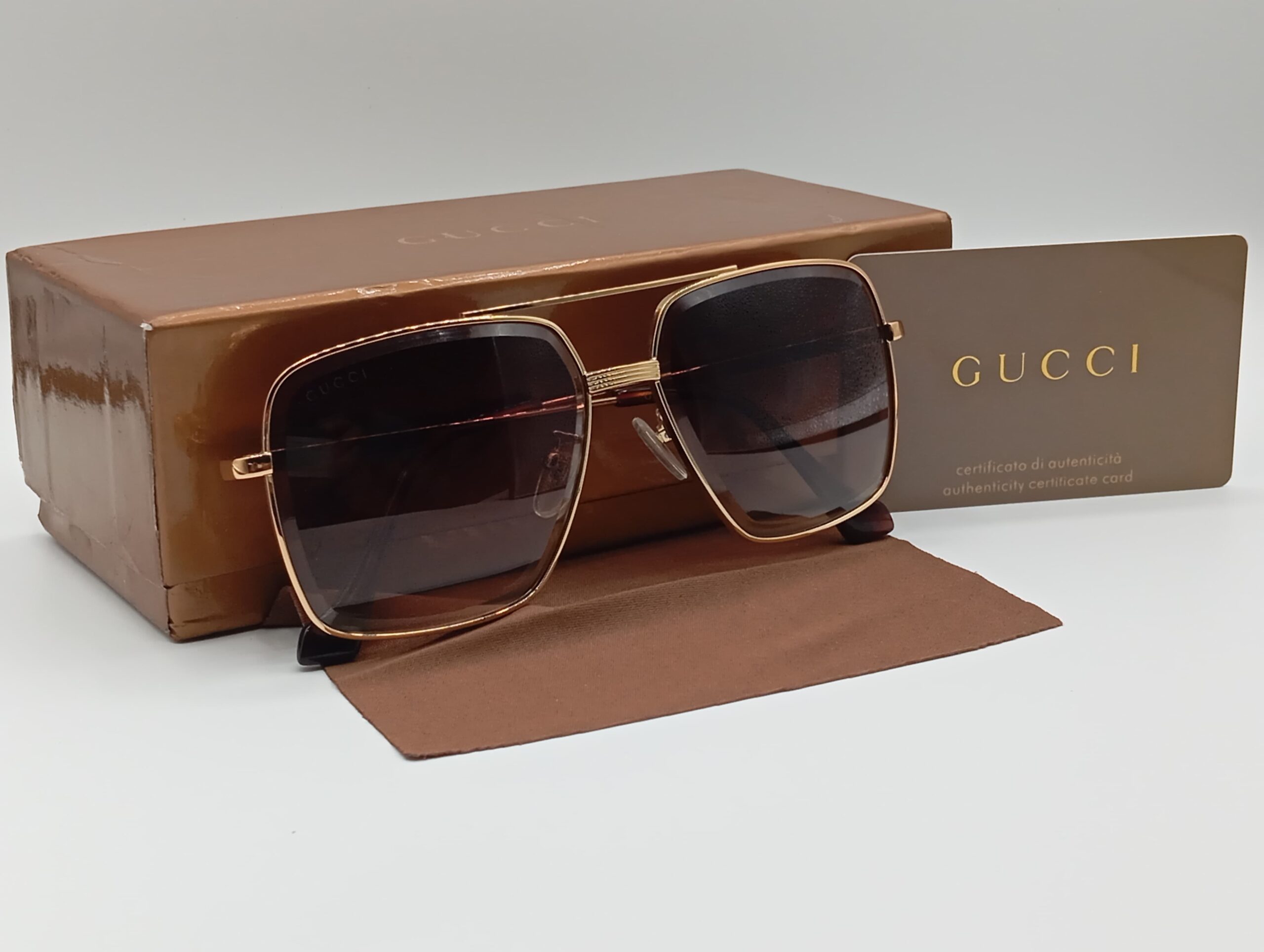 Gucci Sunglasses – Luxury UV Protection Stylish Eyewear for Men & Women | Trendy & Comfortable