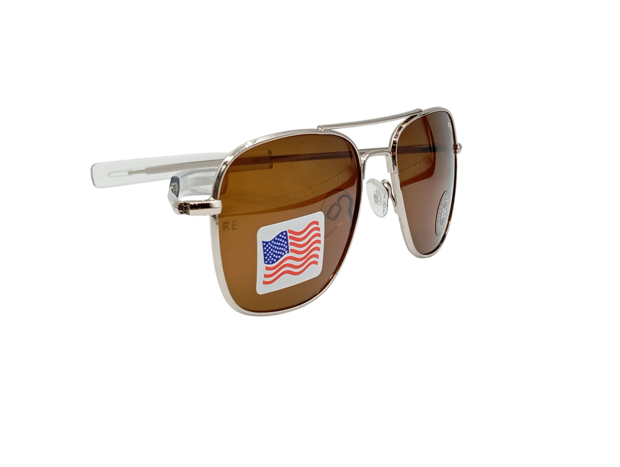 RANDOLPH Classic Aviator Sunglasses – UV Protection - Image 4