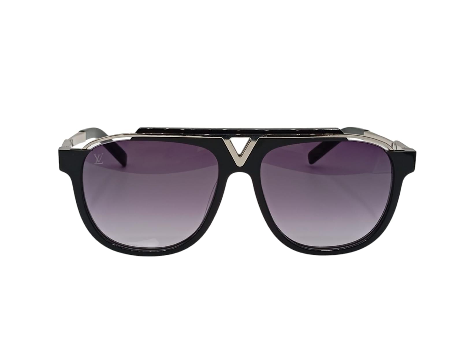 Luxury Louis Vuitton (LV) Sunglasses – Stylish UV Protection, Designer Frames for Men